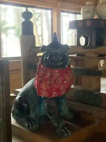 愛宕神社の狛犬