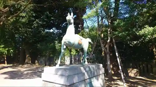 宇都宮二荒山神社の狛犬
