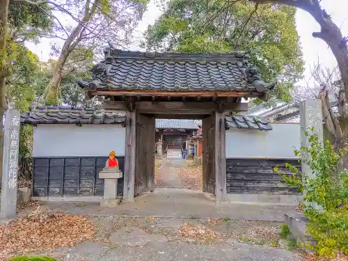 慈雲寺（田植観音）の山門