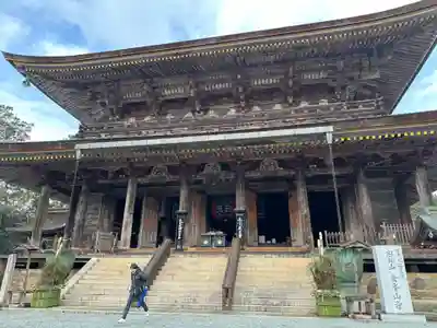 金峯山寺の本殿・本堂