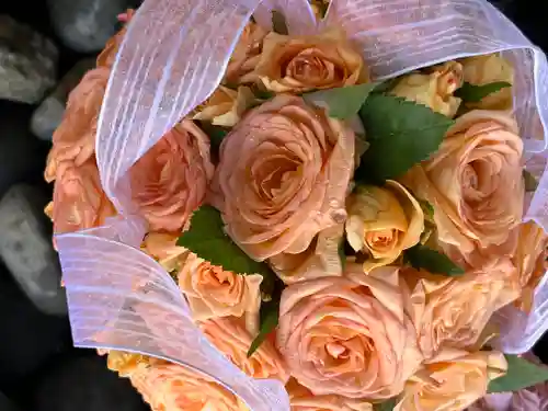 上尾御嶽神社の手水舎