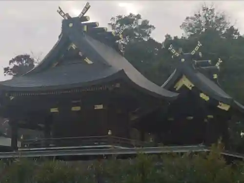 鷲宮神社の本殿