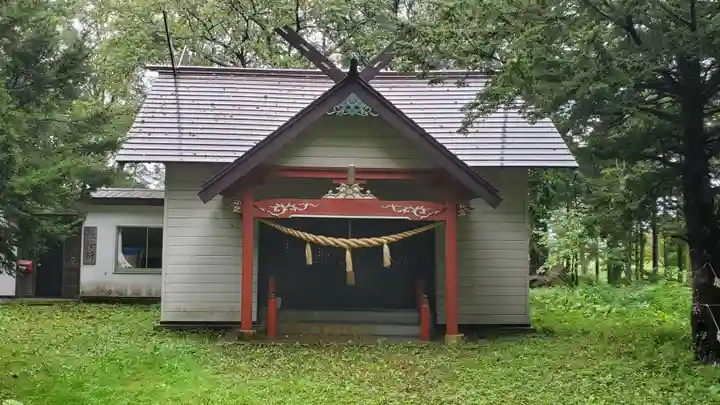 恵庭神社の本殿・本堂
