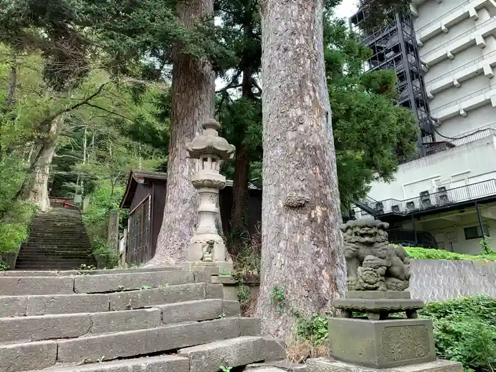 羽黒山湯上神社のその他建物