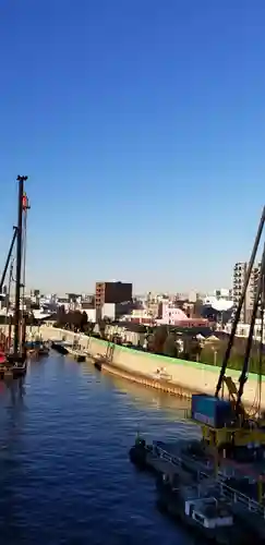 諏訪野八幡神社の周辺