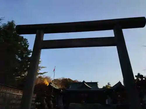 濃飛護國神社(岐阜県)