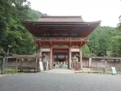 日吉大社の山門・神門