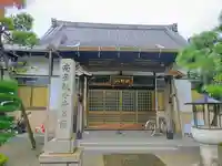 月笑寺の本殿・本堂