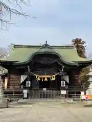 菊田神社の本殿