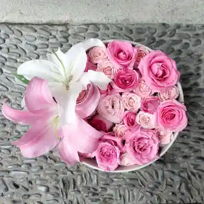 帯廣神社の手水舎