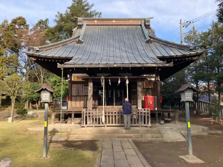 尉殿神社の本殿・本堂