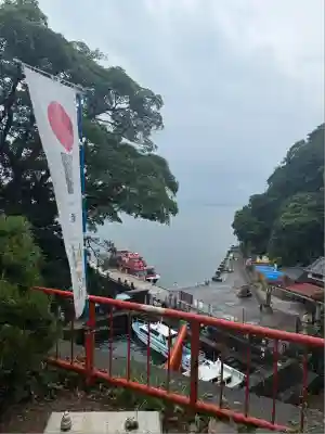 竹生島神社（都久夫須麻神社）(滋賀県)