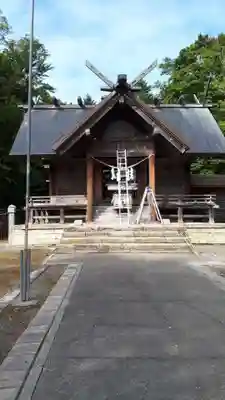 新十津川神社の本殿・本堂