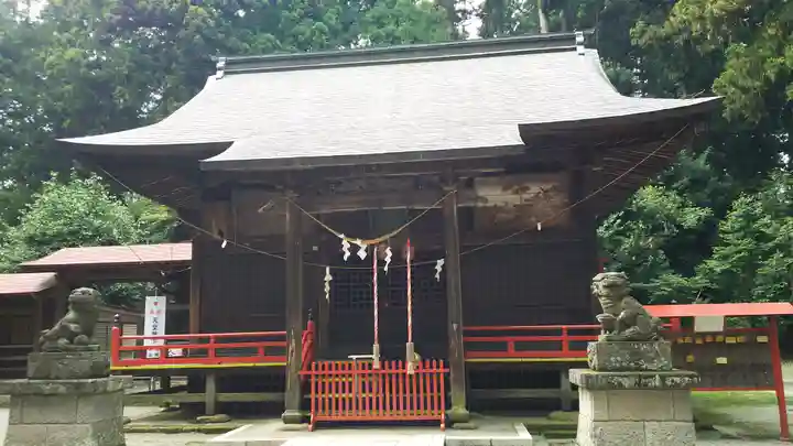 木幡神社の本殿・本堂