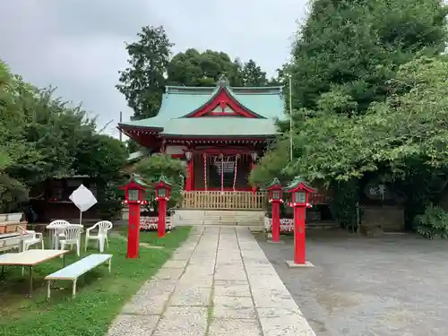 岡村天満宮の本殿