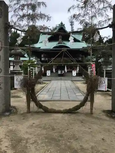 白崎八幡宮の建物その他