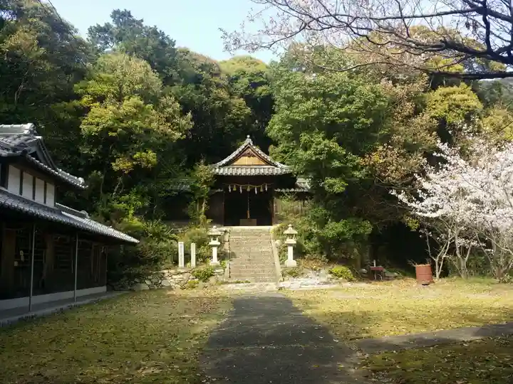 八幡神社のその他建物