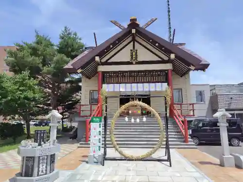 新川皇大神社の本殿・本堂