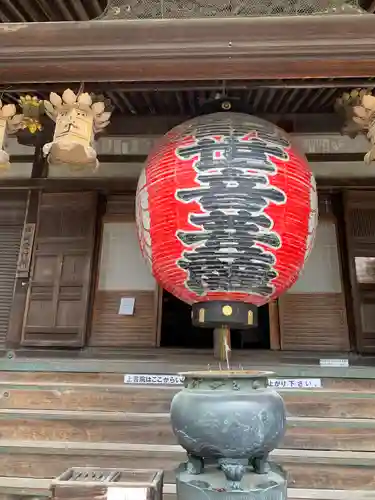 柳谷観音　楊谷寺の本殿・本堂