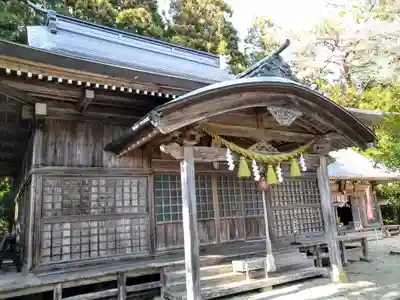 天照御祖神社(岩手県)