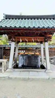 湯島天満宮の手水舎