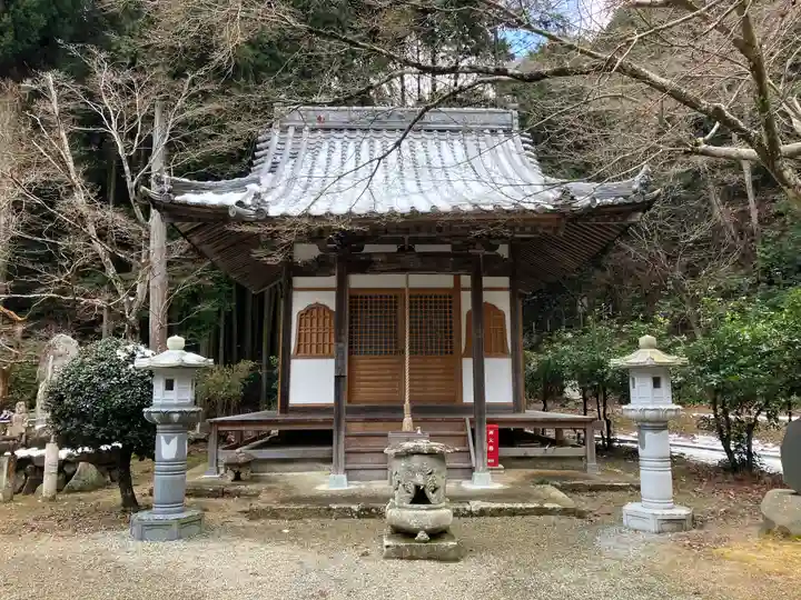 西林寺のその他建物