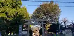 細田神社の鳥居