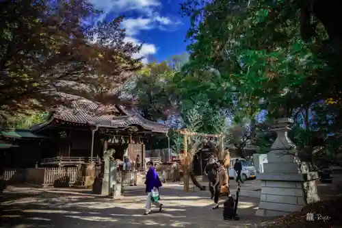 代々木八幡宮(東京都)