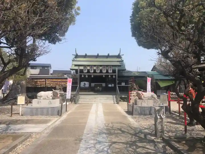 山田天満宮の御朱印