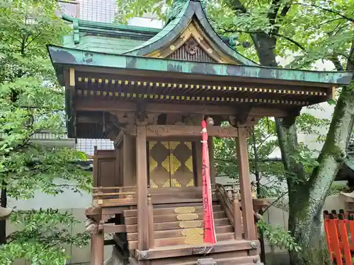 天孫神社の末社