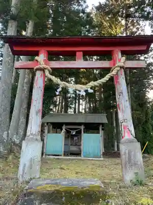 神社（名称不明）(千葉県)