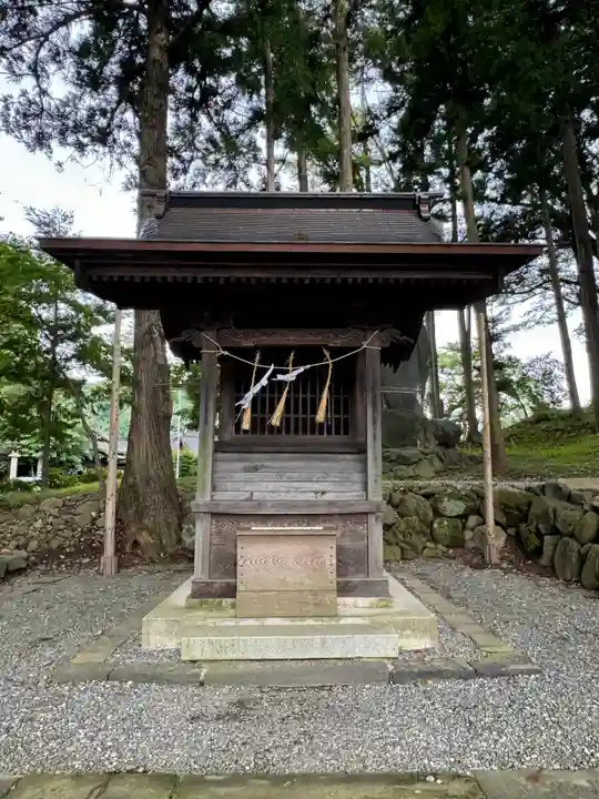 諏訪大社下社秋宮(長野県)