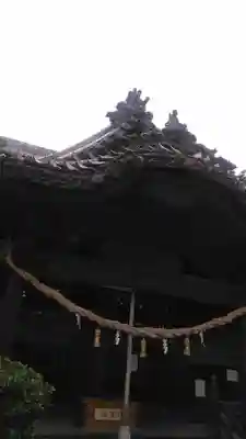 熊野神社の本殿・本堂