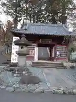 金乗院放光寺の山門・神門