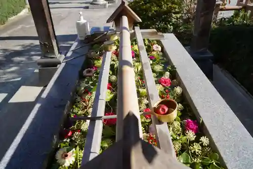 豊景神社の手水