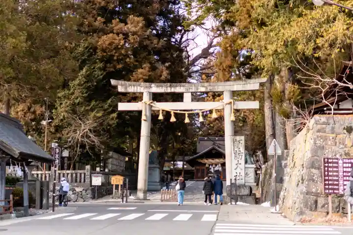 諏訪大社下社春宮(長野県)