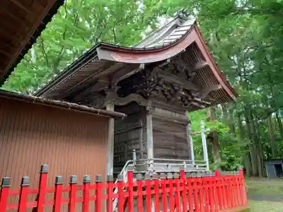山神水神神社の本殿・本堂