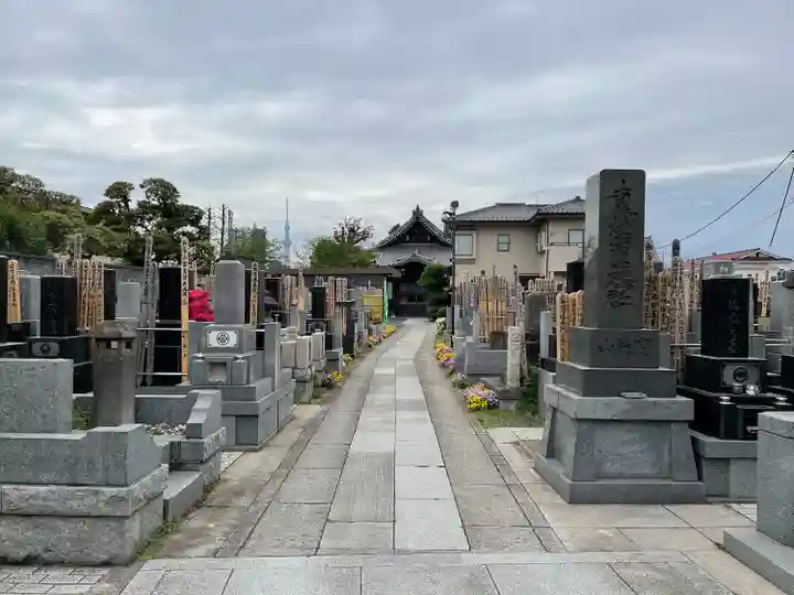 大法寺のお墓