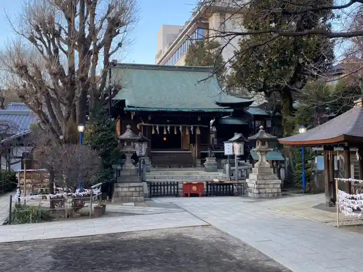 五條天神社の本殿・本堂