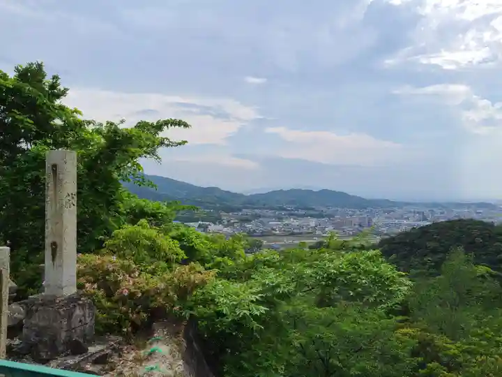 雲邊寺(観音坂観音堂)(福岡県)