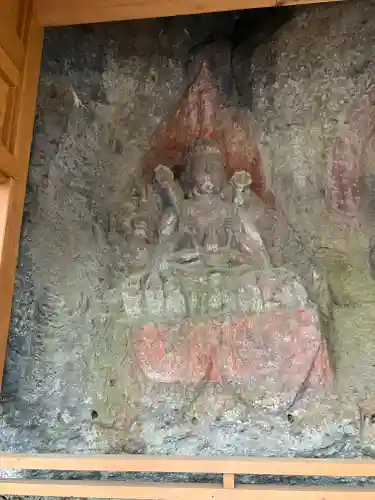 菅尾磨崖仏(大分県)