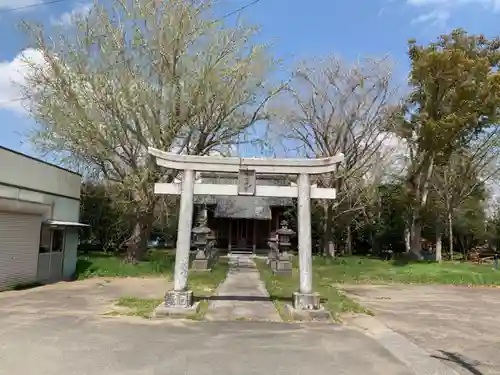 熊野神社の鳥居