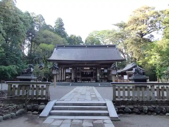 狭野神社の本殿・本堂