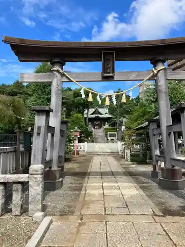 鹿島神社の鳥居