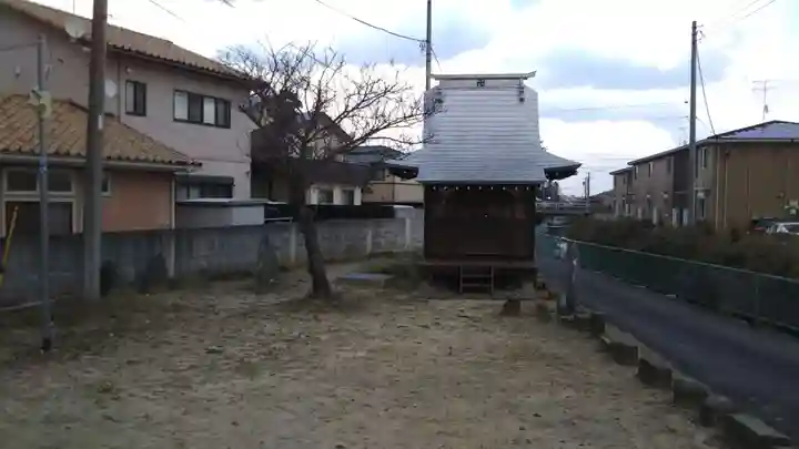 奉斉保食神の本殿・本堂