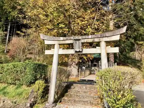 北稲荷神社の鳥居