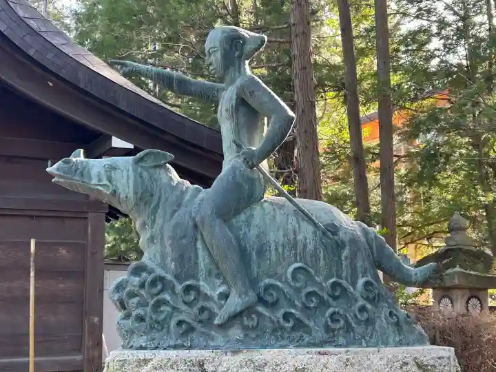 穂高神社本宮(長野県)