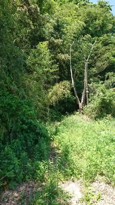 鹽竈神社 旧社殿の周辺