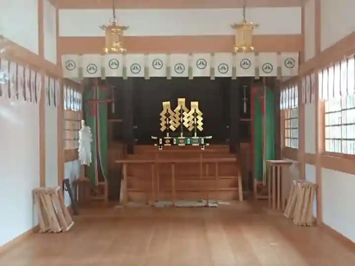 篠目八幡宮の本殿・本堂