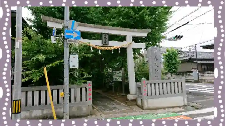 越谷香取神社(埼玉県)